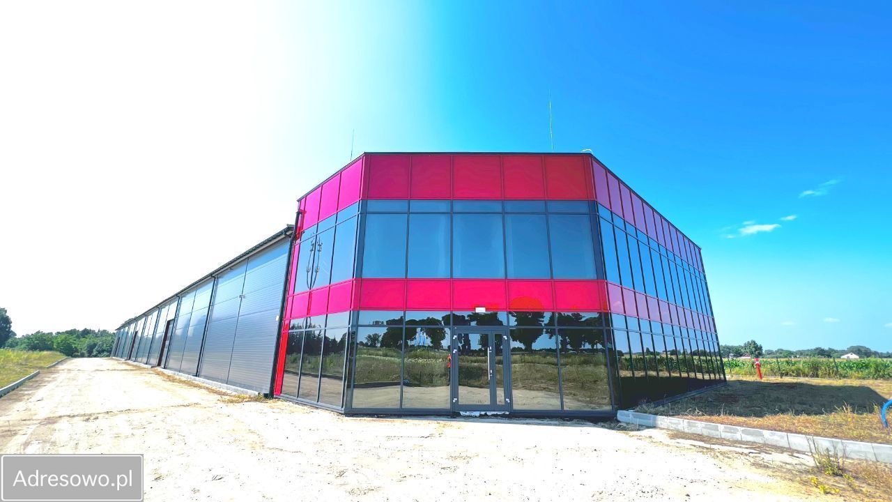 Hala/magazyn Parczew, ul. Lubartowska