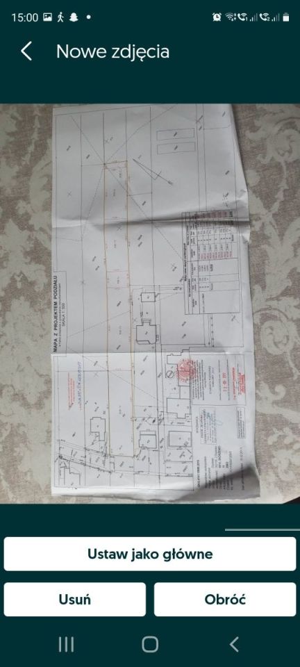 Działka budowlana Skórzewo. Zdjęcie 4