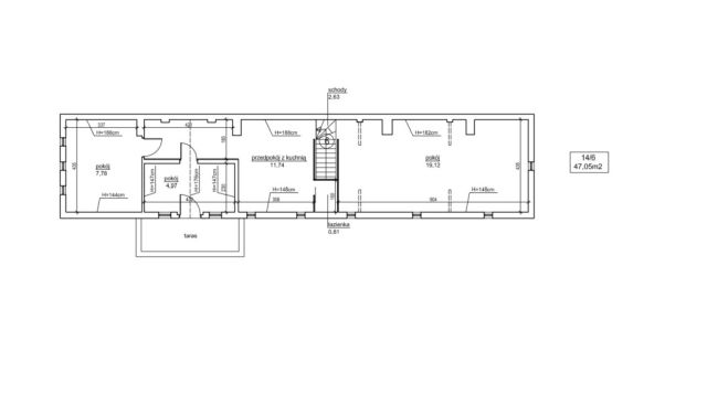 Mieszkanie 3-pokojowe Bydgoszcz, ul. dr. Emila Warmińskiego. Zdjęcie 3