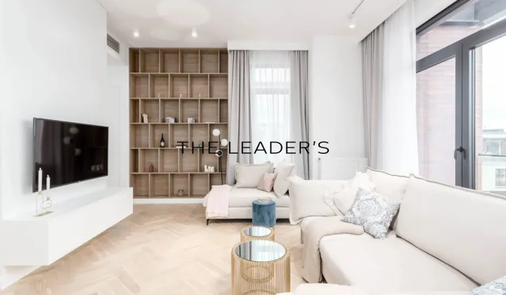 Mieszkanie 4-pokojowe Warszawa Śródmieście, ul. Leszczyńska