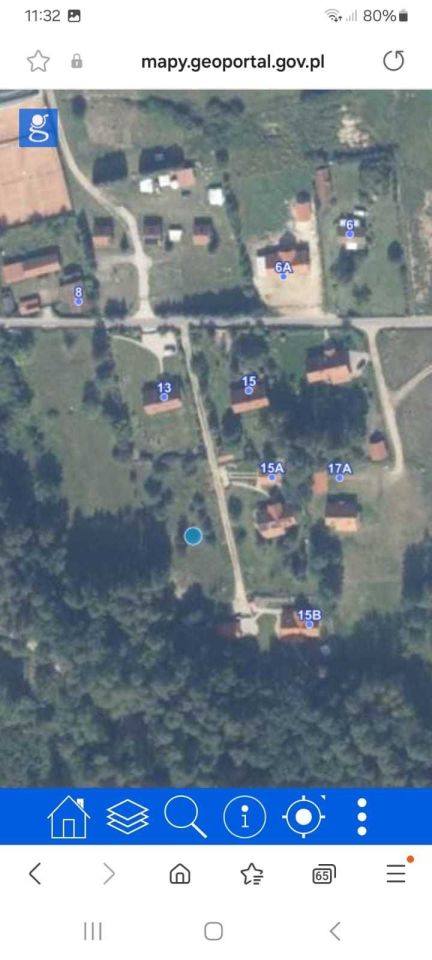 Działka budowlana Piaski. Zdjęcie 3