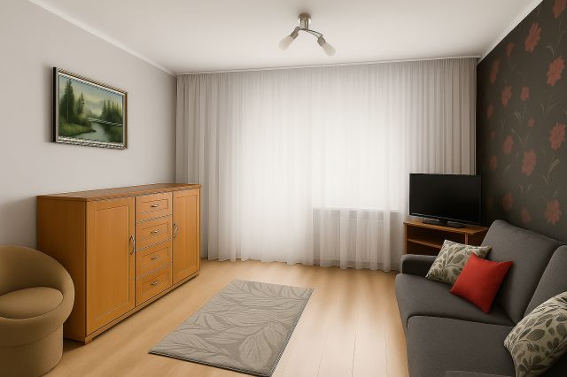 Mieszkanie 2-pokojowe Grabiny-Zameczek, ul. Zamkowa. Zdjęcie 1