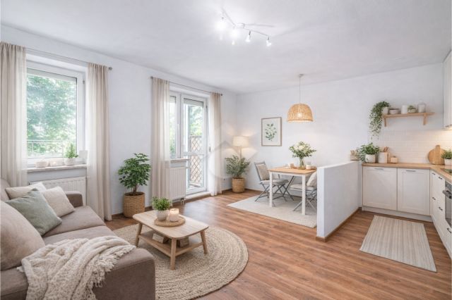 Mieszkanie 3-pokojowe Kraków Kurdwanów, ul. Łowienicka. Zdjęcie 1