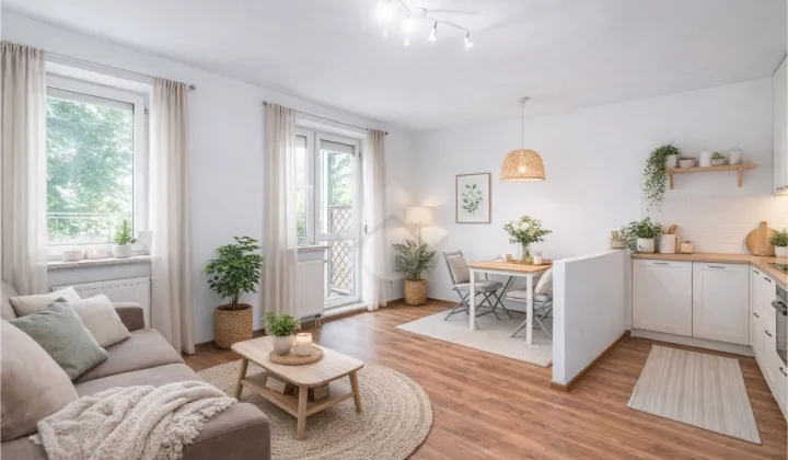 Mieszkanie 3-pokojowe Kraków Kurdwanów, ul. Łowienicka