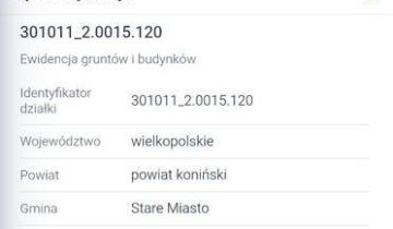 Działka budowlana Trójka