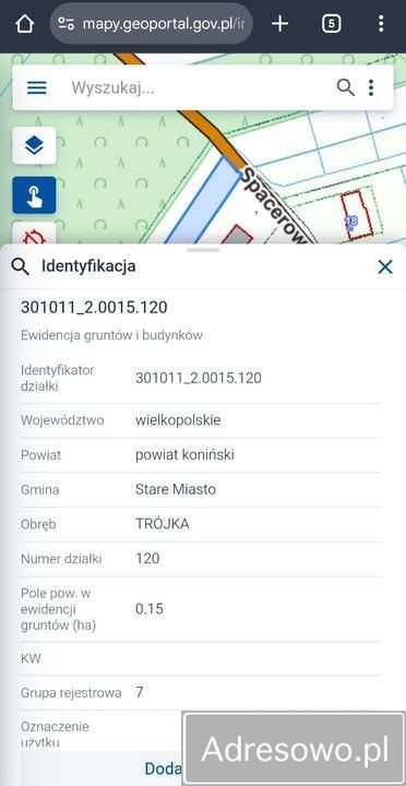 Działka budowlana Trójka. Zdjęcie 2