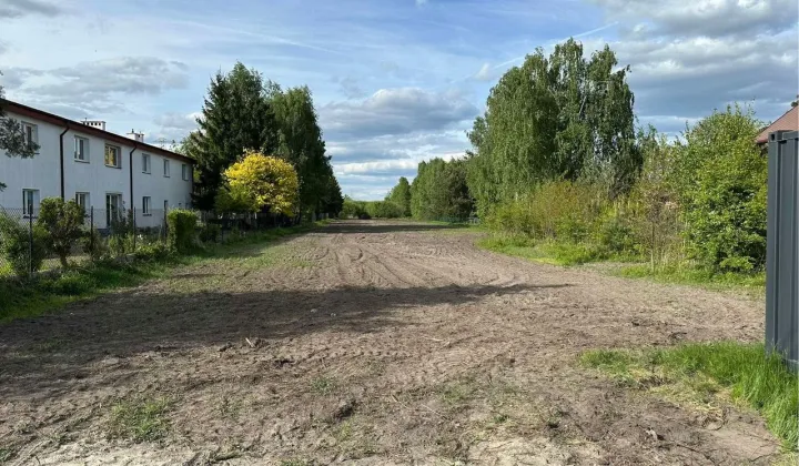 Działka rolno-budowlana Pabianice, ul. Podmiejska