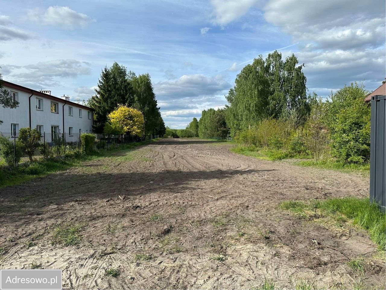 Działka rolno-budowlana Pabianice, ul. Podmiejska