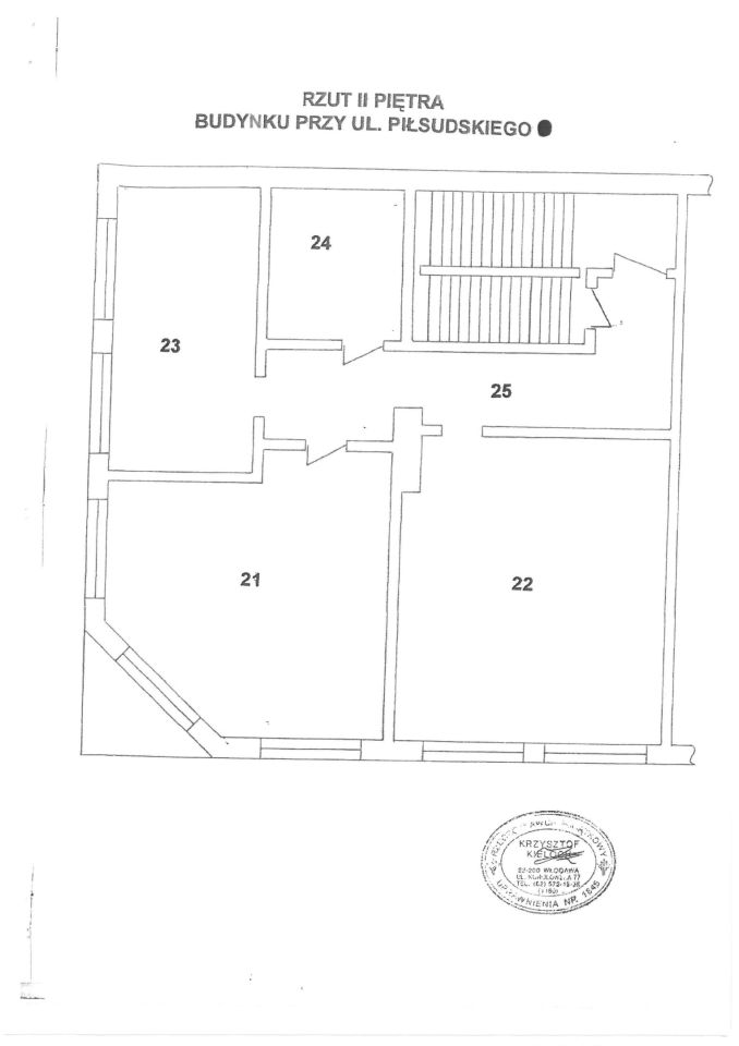 kamienica Włodawa Śródmieście, al. Józefa Piłsudskiego. Zdjęcie 7