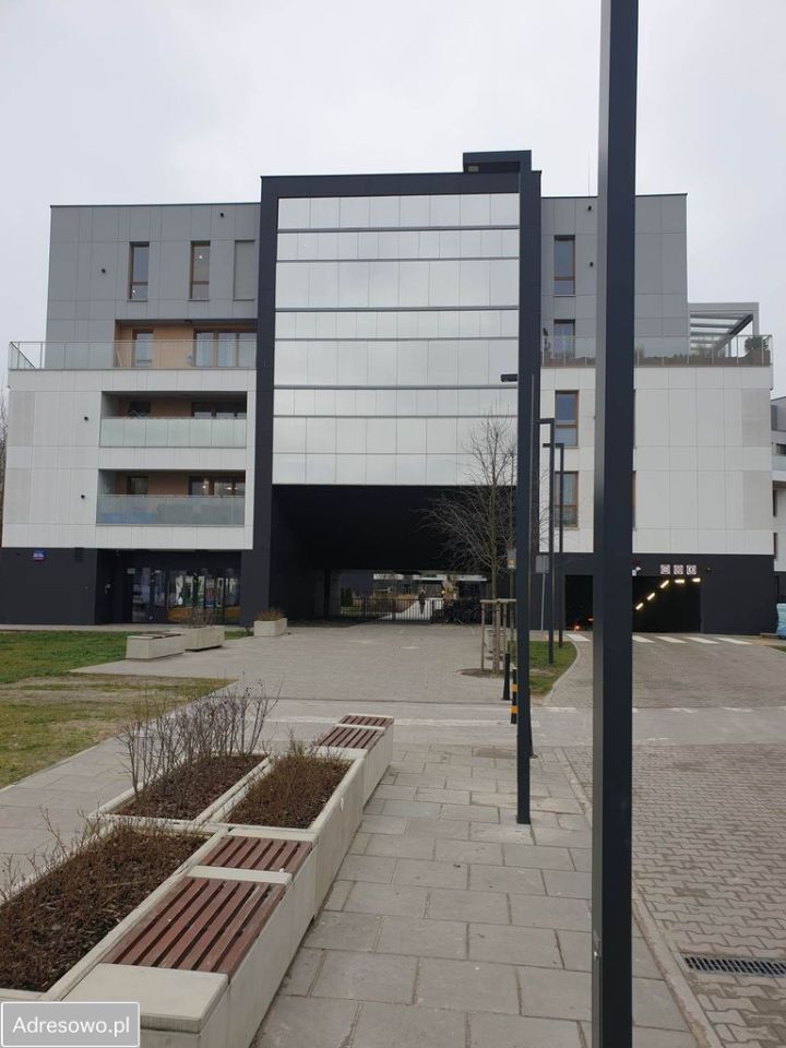 Mieszkanie 1-pokojowe Warszawa Wilanów, ul. Oś Królewska. Zdjęcie 2