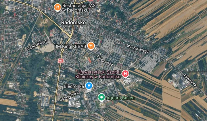 Mieszkanie 2-pokojowe Radomsko, ul. Leszka Czarnego