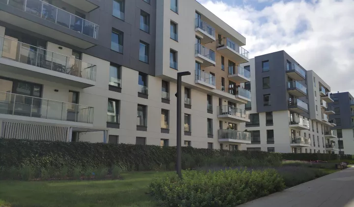 Mieszkanie 2-pokojowe Gdańsk Letnica, ul. Letnicka