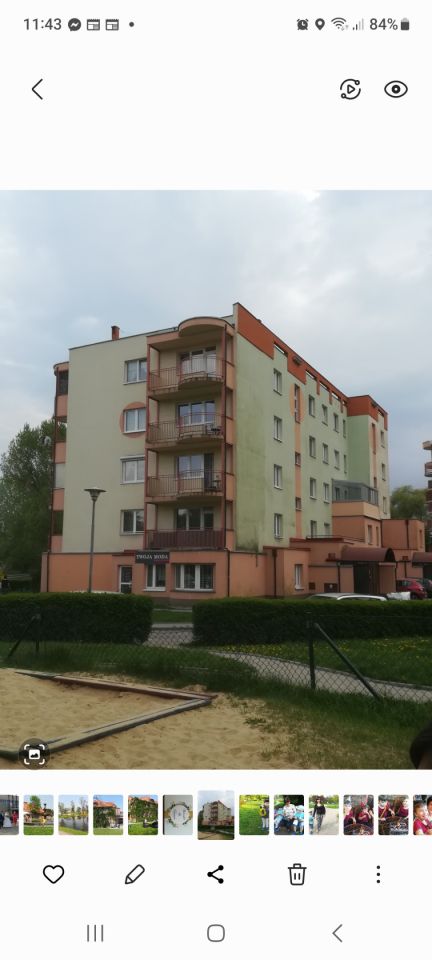 Mieszkanie 2-pokojowe Łódź Widzew, ul. Aleksandra Tansmana