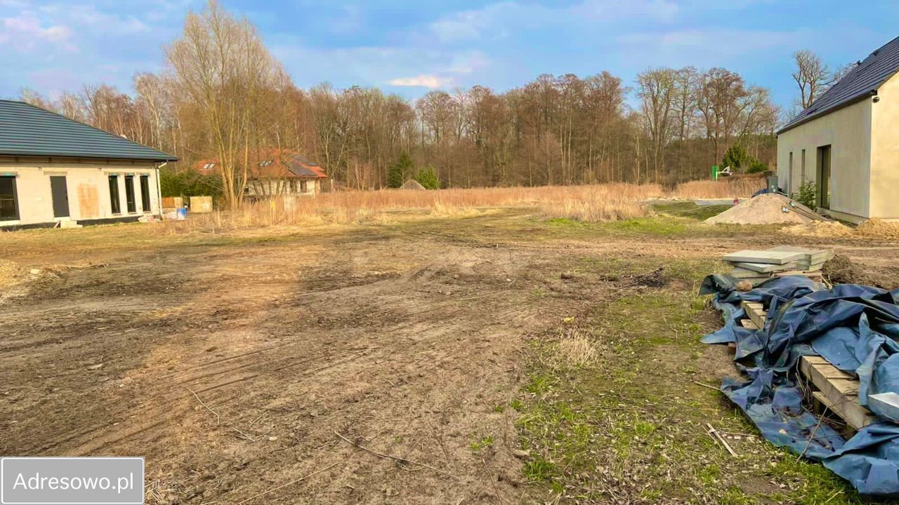 Działka budowlana Ligota Piękna, ul. Wrzosowa
