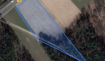 Działka rolno-budowlana Stawnica