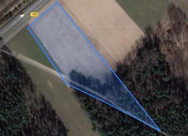 Działka rolno-budowlana Stawnica. Zdjęcie 2