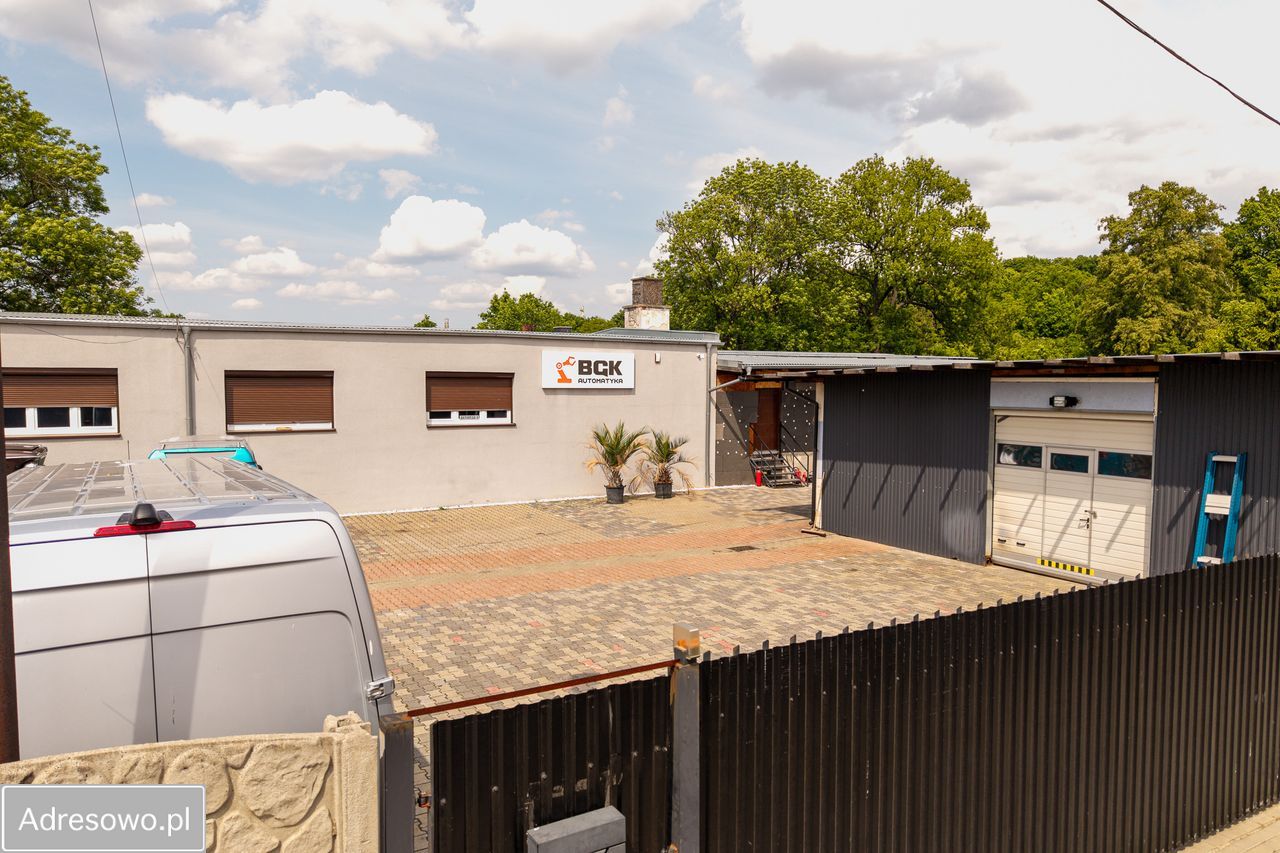 Hala/magazyn Pieńsk, ul. Stefana Batorego. Zdjęcie 11