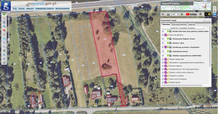 Działka rolna Grodzisk Mazowiecki, ul. Przeskok