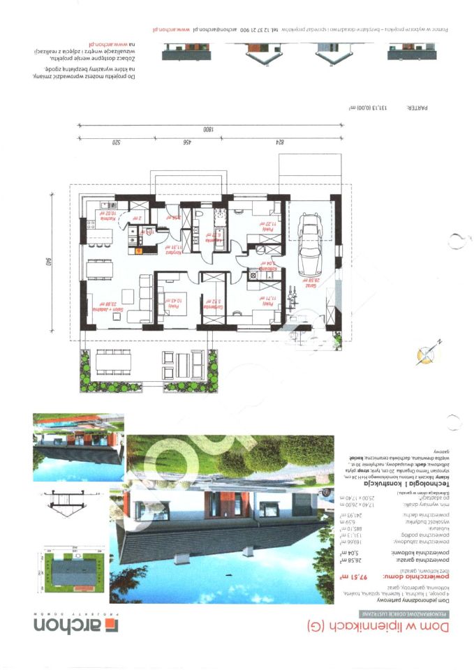 Działka budowlana Szczytna, ul. Golfowa. Zdjęcie 5