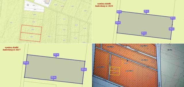 Działka budowlana Stary Borek, Spacerowa. Zdjęcie 4
