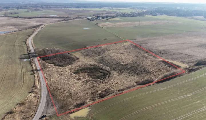 Działka rolna Chlebowo