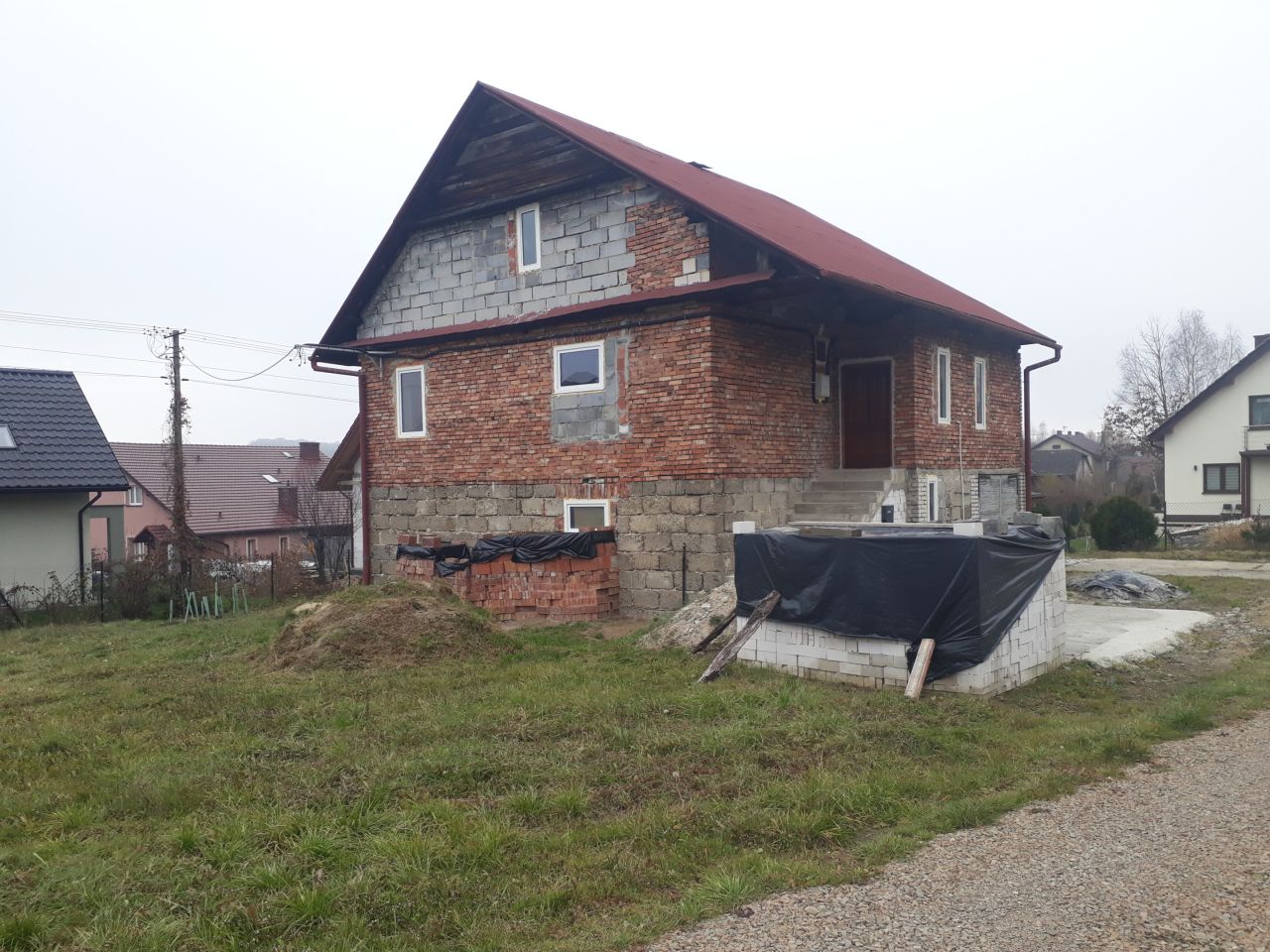 dom wolnostojący, 5 pokoi Leńcze Pod Kościołem. Zdjęcie 15