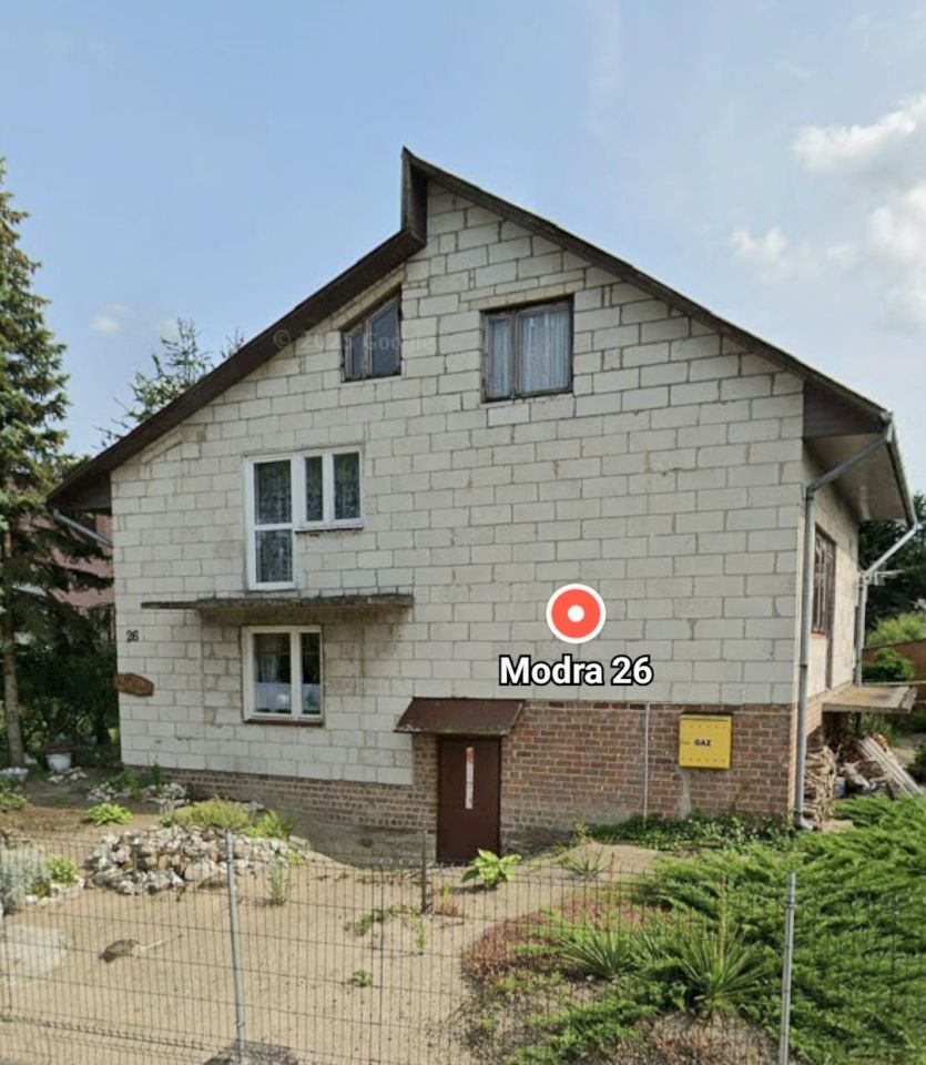 dom wolnostojący, 4 pokoje Krasnystaw Rońsko-Kolonia, ul. Modra. Zdjęcie 3