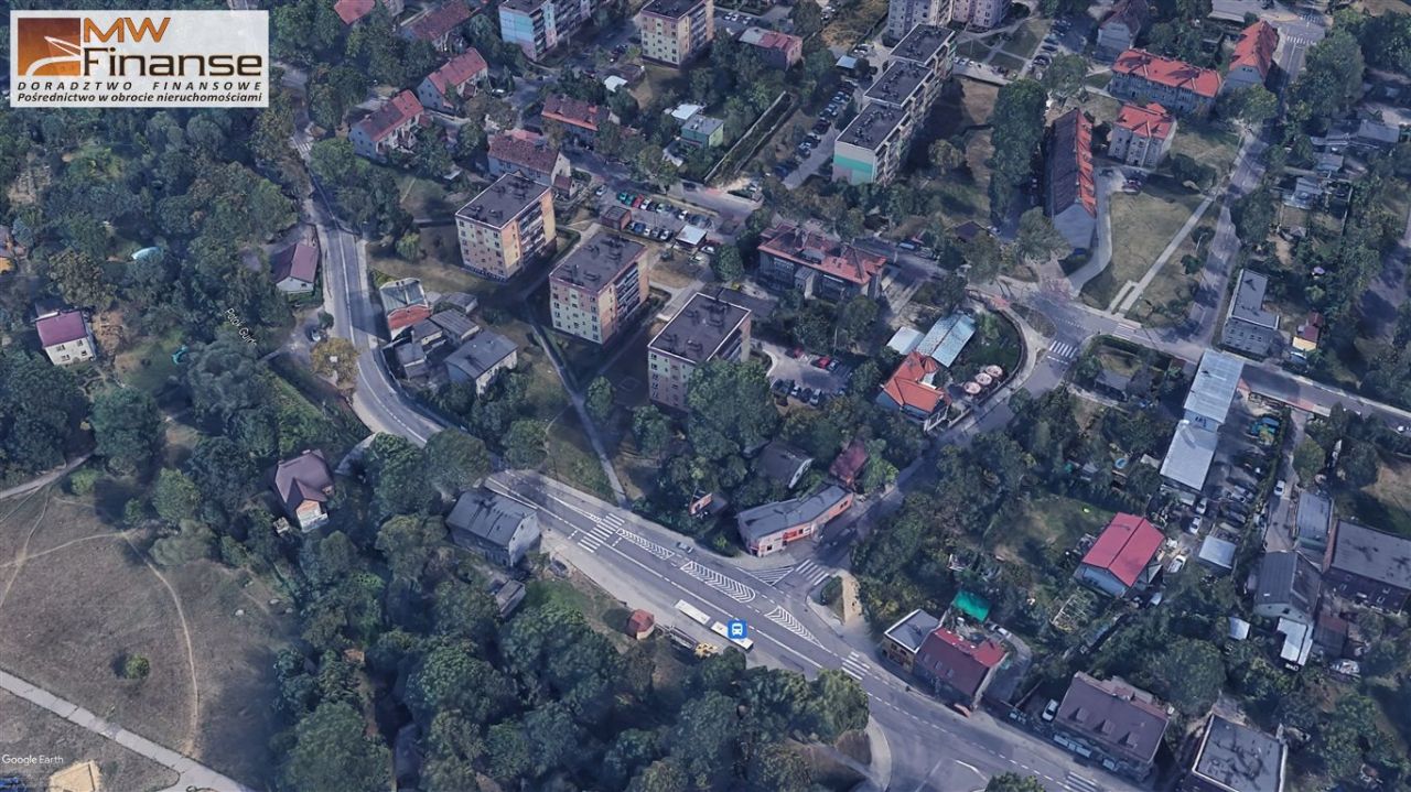 Działka inwestycyjna Gliwice Sośnica