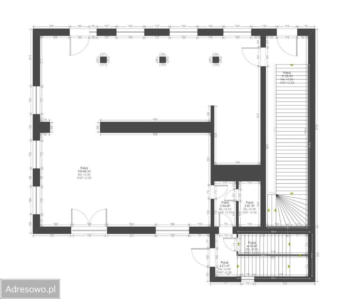 kamienica Łuków, ul. Staropijarska. Zdjęcie 6