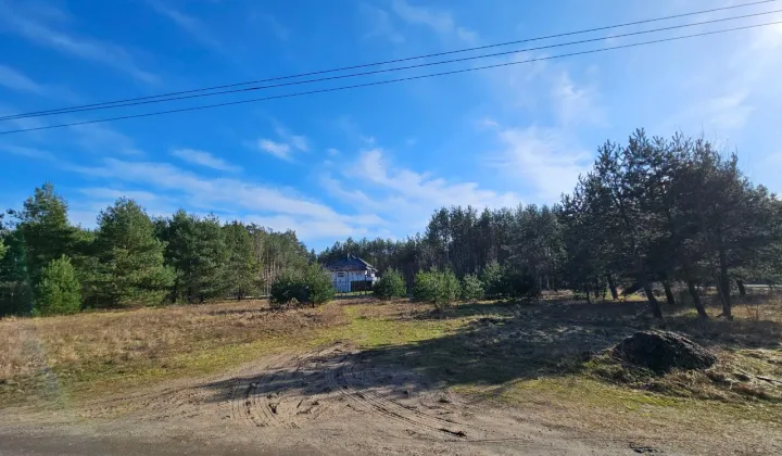 Działka budowlana Marynin