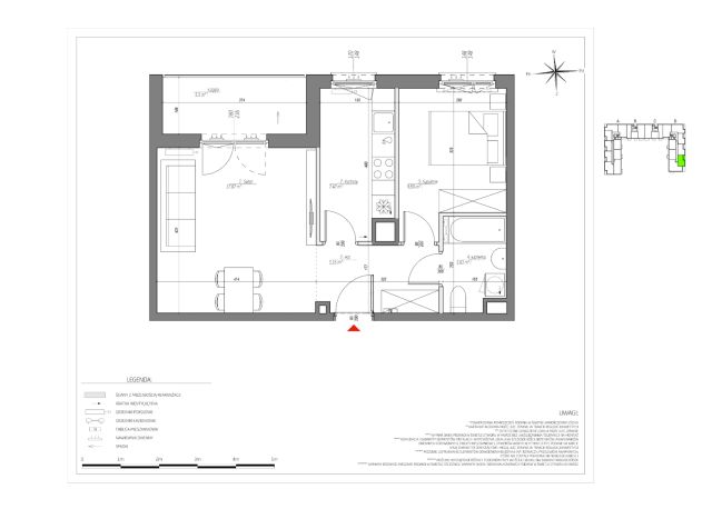 Mieszkanie 2-pokojowe Kraków Płaszów, ul. Myśliwska. Zdjęcie 25