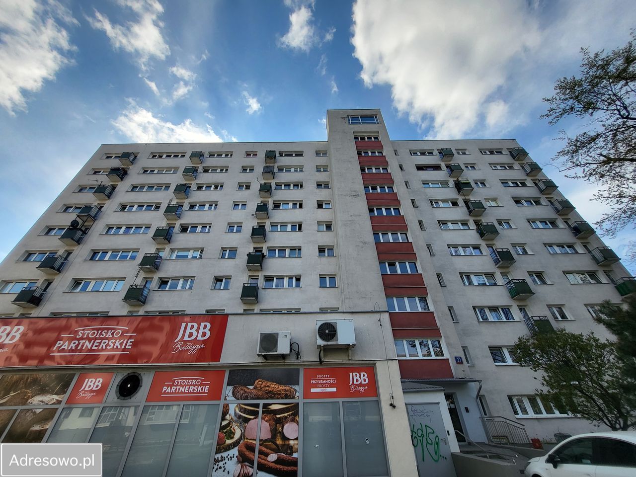 Mieszkanie 2-pokojowe Warszawa Żoliborz, ul. Elbląska