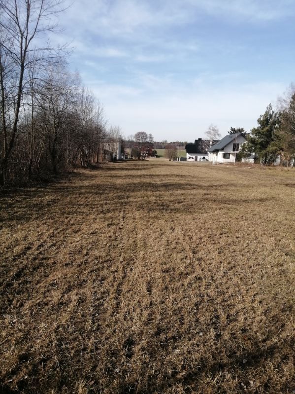 Działka rolno-budowlana Sobolew