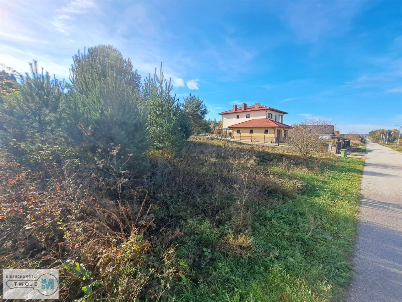 Działka budowlana Morawica. Zdjęcie 10