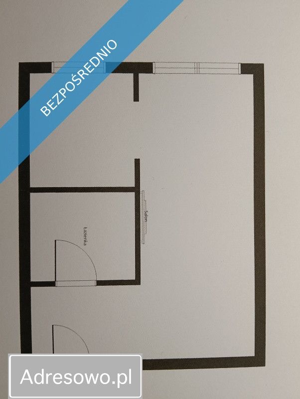 Mieszkanie 1-pokojowe Jędrzejów, ul. Armii Krajowej. Zdjęcie 7