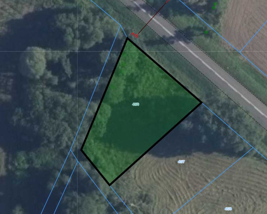 Działka rolno-budowlana Strzegowo. Zdjęcie 1