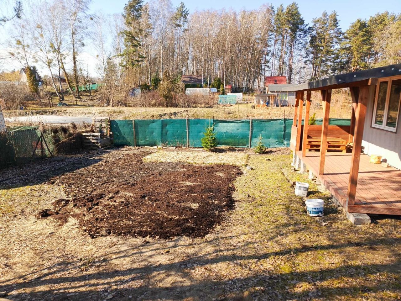 Działka rod Olsztyn Redykajny. Zdjęcie 4