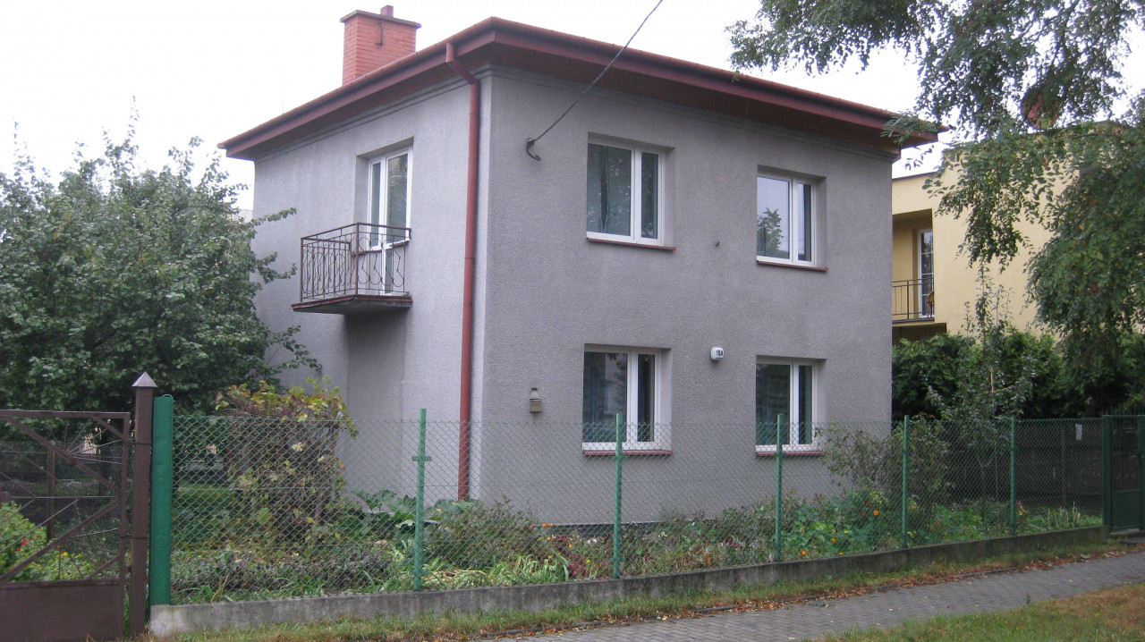 dom wolnostojący, 4 pokoje Włocławek Centrum, ul. Weselna