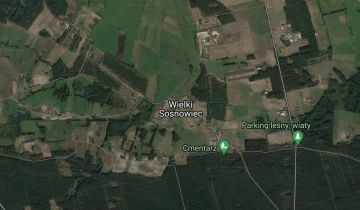 Działka rolna Wielki Sosnowiec