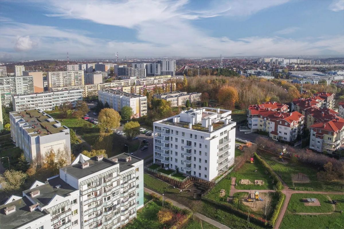 Mieszkanie 2-pokojowe Gdańsk Piecki, ul. Budapesztańska. Zdjęcie 12