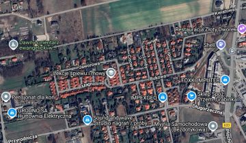 Działka budowlana Beniaminów, Bukowa