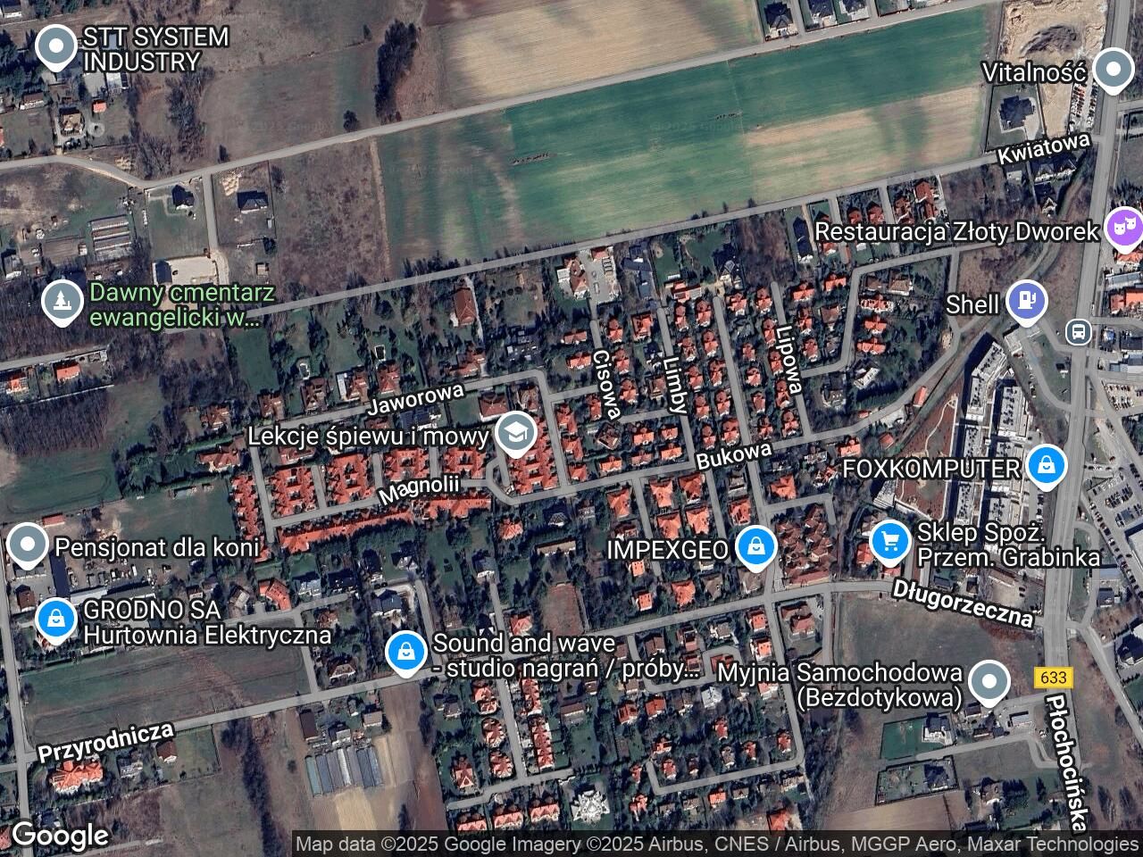 Działka budowlana Beniaminów