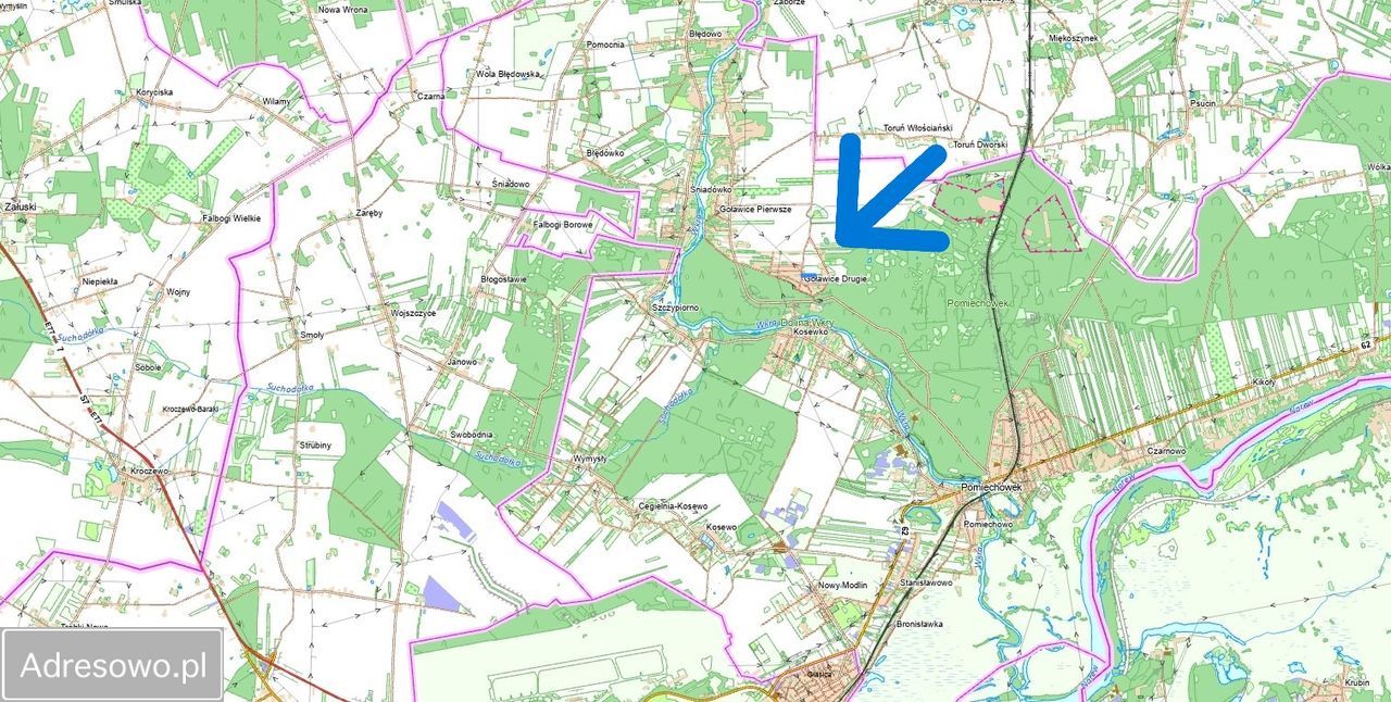 Działka budowlana Goławice Drugie. Zdjęcie 6