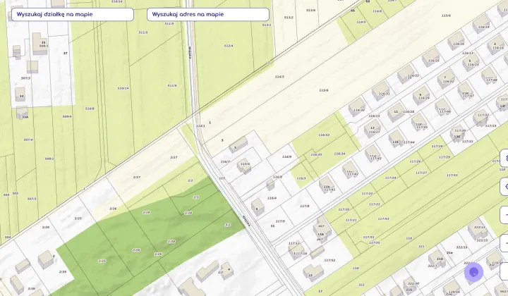 Działka budowlana Olszewnica Stara, ul. Wiejska