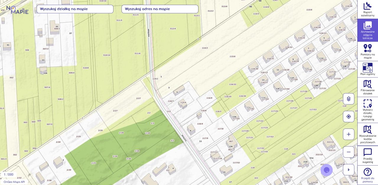 Działka budowlana Olszewnica Stara, ul. Wiejska