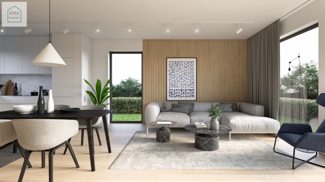 dom szeregowy, 4 pokoje Komorniki. Zdjęcie 15