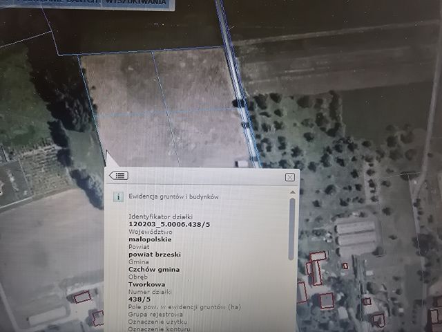 Działka rolno-budowlana Tworkowa. Zdjęcie 1