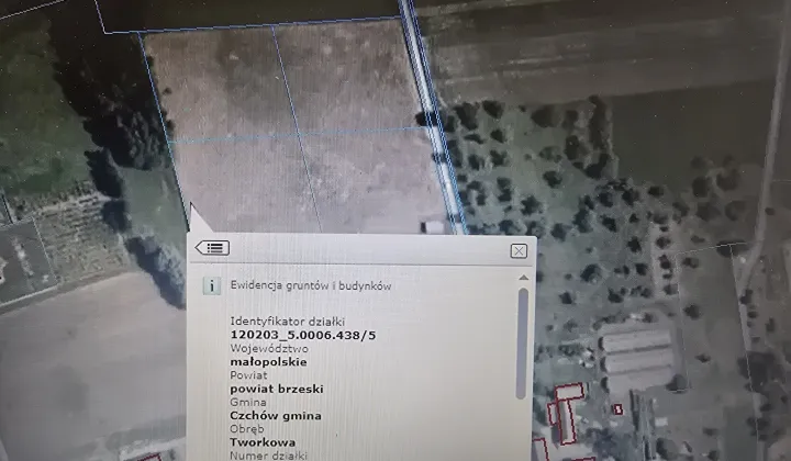 Działka rolno-budowlana Tworkowa