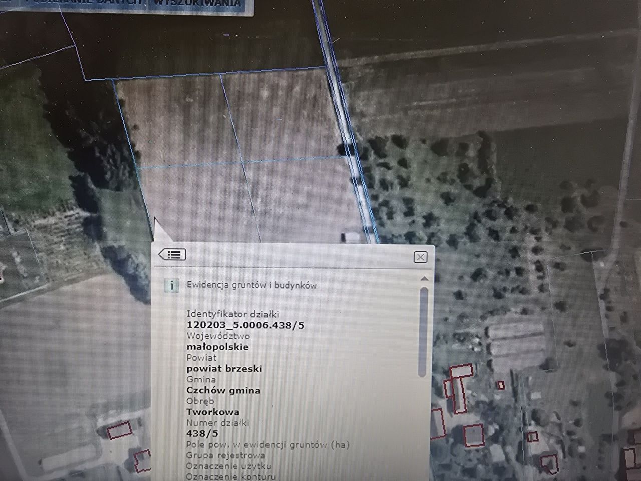 Działka rolno-budowlana Tworkowa