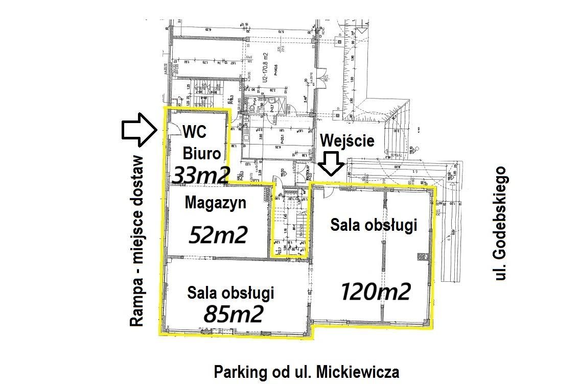 Lokal Wrocław Sępolno, ul. Cypriana Godebskiego. Zdjęcie 14